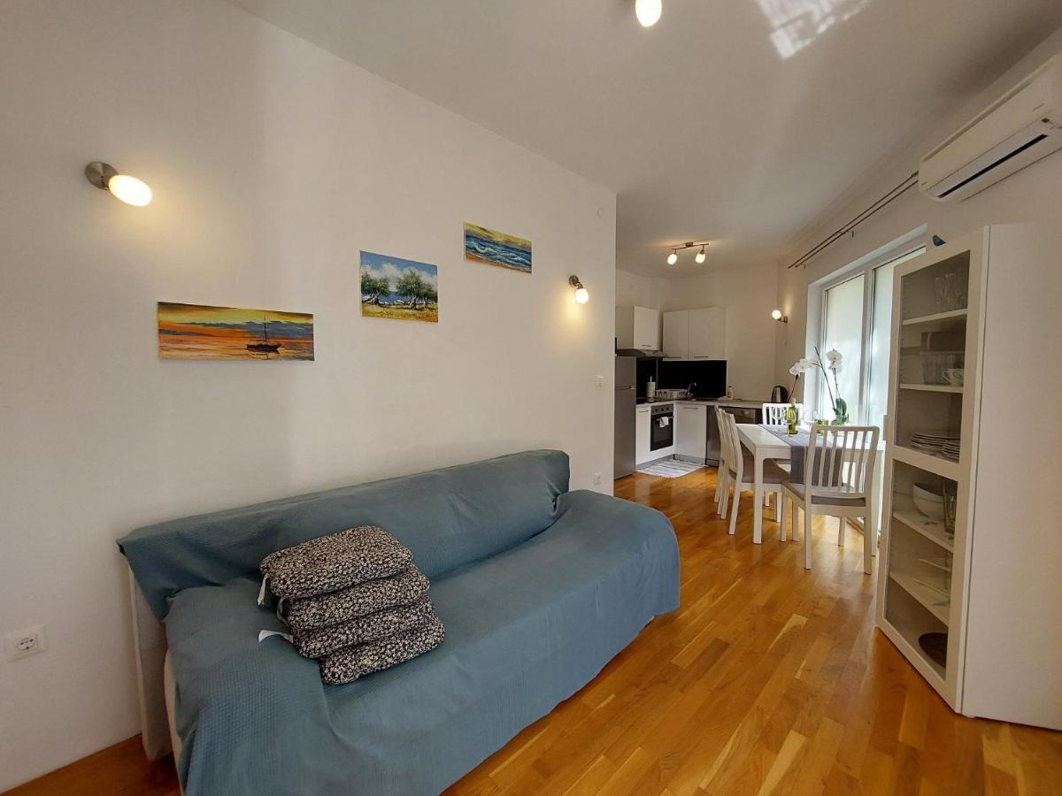 Apartment Davor Malinska Zewnętrze zdjęcie